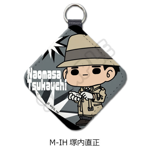 『僕のヒーローアカデミア』みんなmochocho化大作戦! 第6弾 レザーチャーム M-IH 塚内直正